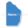 Census Tract 501.01, Washington County, Nebraska (Solid Fill with Shadow)