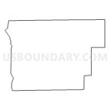 Census Tract 9533, Scotts Bluff County, Nebraska (Light Gray Border)