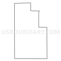Census Tract 70.01, Douglas County, Nebraska (Light Gray Border)