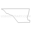 Census Tract 68.05, Douglas County, Nebraska (Light Gray Border)