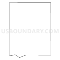 Census Tract 65.05, Douglas County, Nebraska (Light Gray Border)