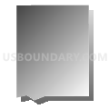 Census Tract 65.05, Douglas County, Nebraska (Gray Gradient Fill with Shadow)