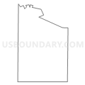 Census Tract 74.52, Douglas County, Nebraska (Light Gray Border)