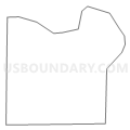 Census Tract 74.53, Douglas County, Nebraska (Light Gray Border)
