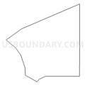 Census Tract 73.13, Douglas County, Nebraska (Light Gray Border)