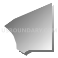 Census Tract 73.13, Douglas County, Nebraska (Gray Gradient Fill with Shadow)