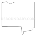 Census Tract 65.06, Douglas County, Nebraska (Light Gray Border)
