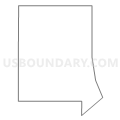 Census Tract 3, Douglas County, Nebraska (Light Gray Border)