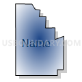 Census Tract 63.01, Douglas County, Nebraska (Radial Fill with Shadow)