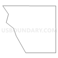 Census Tract 66.04, Douglas County, Nebraska (Light Gray Border)
