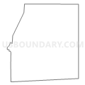 Census Tract 9656, Adams County, Nebraska (Light Gray Border)