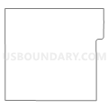 Census Tract 14, Hall County, Nebraska (Light Gray Border)