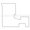 Census Tract 9648, Gage County, Nebraska (Light Gray Border)