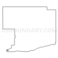 Census Tract 9691, Buffalo County, Nebraska (Light Gray Border)