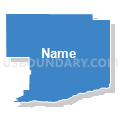 Census Tract 9691, Buffalo County, Nebraska (Solid Fill with Shadow)