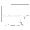 Census Tract 9690, Buffalo County, Nebraska (Light Gray Border)