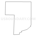 Census Tract 9694, Buffalo County, Nebraska (Light Gray Border)