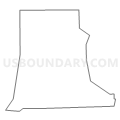 Census Tract 27.04, Washoe County, Nevada (Light Gray Border)
