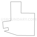Census Tract 19.01, Washoe County, Nevada (Light Gray Border)