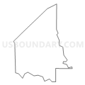 Census Tract 53.56, Clark County, Nevada (Light Gray Border)