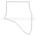 Census Tract 51.07, Clark County, Nevada (Light Gray Border)