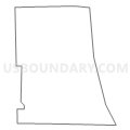 Census Tract 28.30, Clark County, Nevada (Light Gray Border)