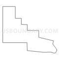 Census Tract 54.34, Clark County, Nevada (Light Gray Border)