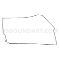 Census Tract 53.57, Clark County, Nevada (Light Gray Border)