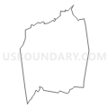 Census Tract 143, Hillsborough County, New Hampshire (Light Gray Border)