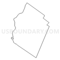 Census Tract 670, Rockingham County, New Hampshire (Light Gray Border)