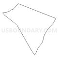 Census Tract 118.02, Atlantic County, New Jersey (Light Gray Border)
