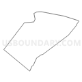 Census Tract 211.01, Salem County, New Jersey (Light Gray Border)