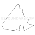 Census Tract 113.01, Hunterdon County, New Jersey (Light Gray Border)