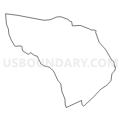 Census Tract 113.02, Hunterdon County, New Jersey (Light Gray Border)