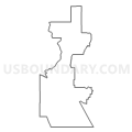 Census Tract 109, Sandoval County, New Mexico (Light Gray Border)