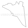 Census Tract 412, Rensselaer County, New York (Light Gray Border)