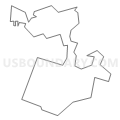 Census Tract 120, Monroe County, New York (Light Gray Border)
