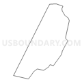 Census Tract 103, Herkimer County, New York (Light Gray Border)
