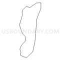 Census Tract 131, Albany County, New York (Light Gray Border)