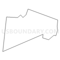 Census Tract 622, Jefferson County, New York (Light Gray Border)