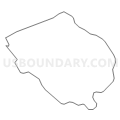 Census Tract 115, Onondaga County, New York (Light Gray Border)
