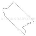 Census Tract 134, Onondaga County, New York (Light Gray Border)