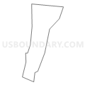 Census Tract 4054, Nassau County, New York (Light Gray Border)