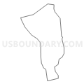 Census Tract 4144, Nassau County, New York (Light Gray Border)