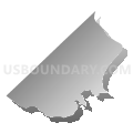 Census Tract 101.01, Rockland County, New York (Gray Gradient Fill with Shadow)