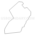 Census Tract 235.01, Oneida County, New York (Light Gray Border)