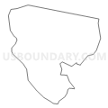Census Tract 627, Saratoga County, New York (Light Gray Border)