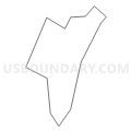 Census Tract 273, Bronx County, New York (Light Gray Border)