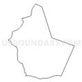 Census Tract 401, Johnston County, North Carolina (Light Gray Border)