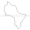 Census Tract 9314, Henderson County, North Carolina (Light Gray Border)